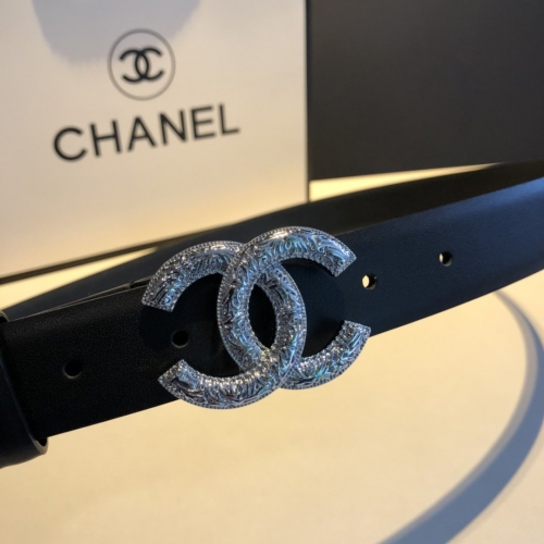 NO:421 Chanel Belt Partly contain the shipping fee  30MM