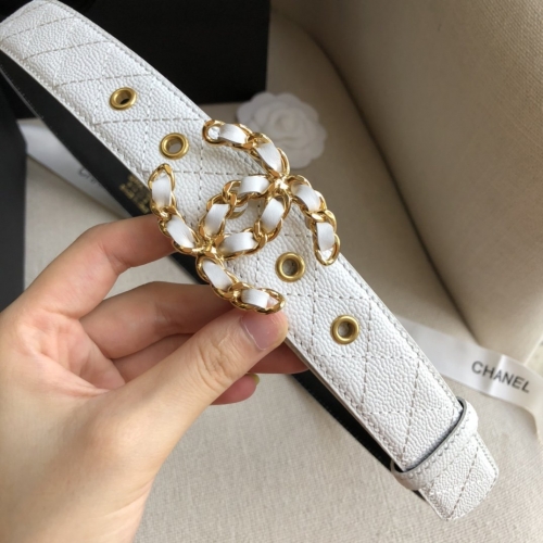 NO;423 Chanel Belt Partly contain the shipping fee  30MM 金属链编织皮扣