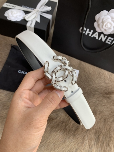 NO:434 Chanel Belt Partly contain the shipping fee  30MM