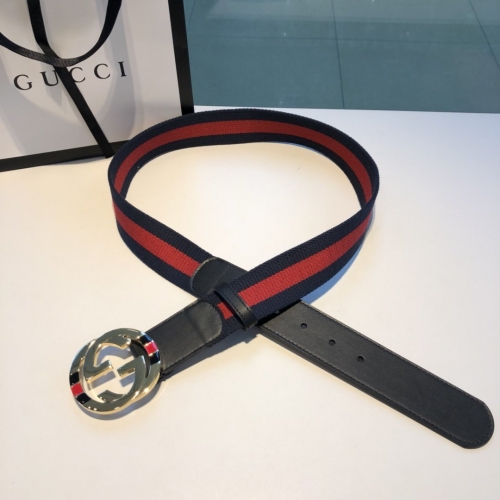 NO:399 Gucci Belt Partly contain the shipping fee 38MM