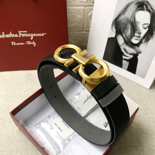 NO:526 Ferragamo Belt Partly contain the shipping fee 35MM