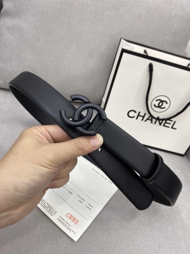 NO:447 Chanel Belt Partly contain the shipping fee  30MM