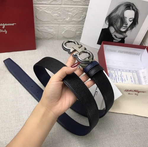 NO:507 Ferragamo Belt Partly contain the shipping fee 35MM