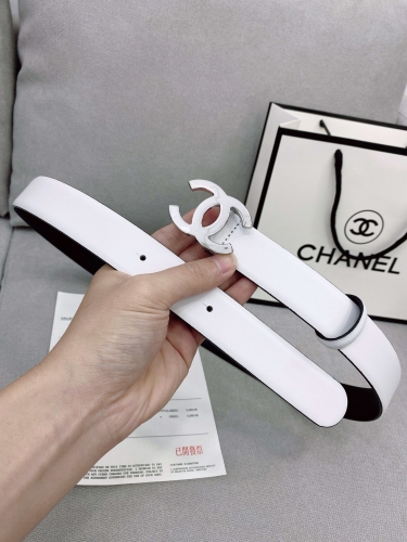 NO:442 Chanel Belt Partly contain the shipping fee  30MM