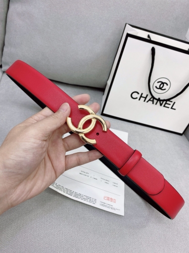 NO:446 Chanel Belt Partly contain the shipping fee  30MM