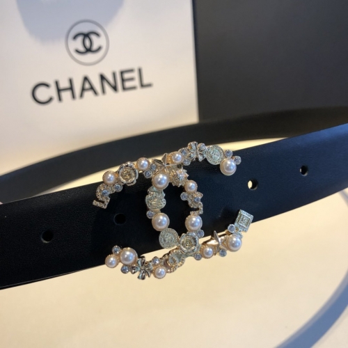 NO:420 Chanel Belt Partly contain the shipping fee  30MM