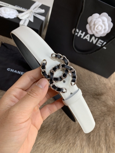 NO:433 Chanel Belt Partly contain the shipping fee  30MM