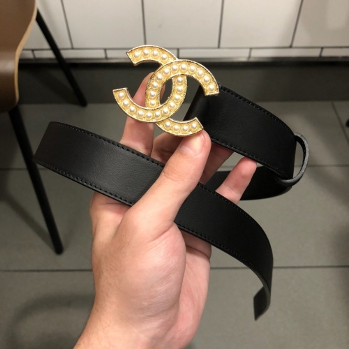 NO:416 Chanel Belt Partly contain the shipping fee  30MM