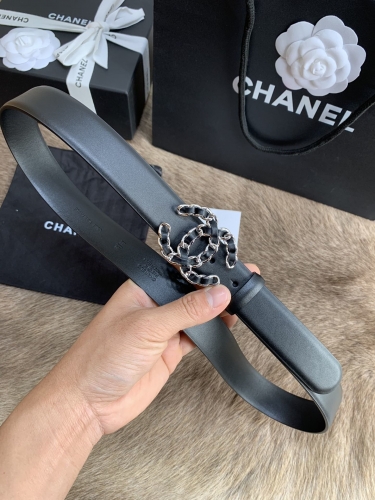 NO:432 Chanel Belt Partly contain the shipping fee  30MM 金属链编织皮扣