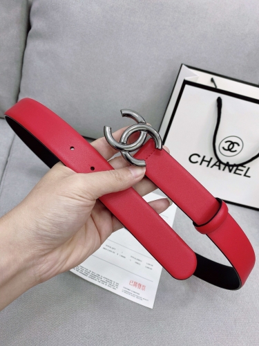 no:443 Chanel Belt Partly contain the shipping fee  30MM