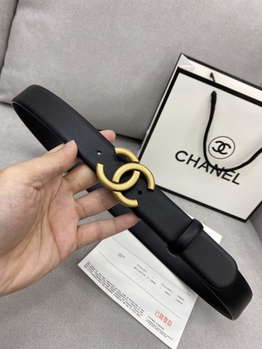 NO:449 Chanel Belt Partly contain the shipping fee 30MM