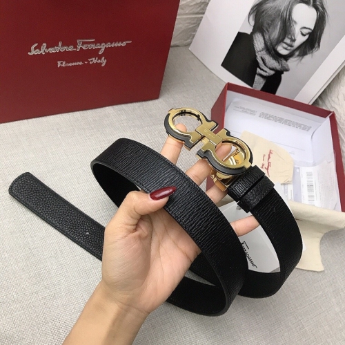 NO:505 Ferragamo Belt Partly contain the shipping fee 35MM