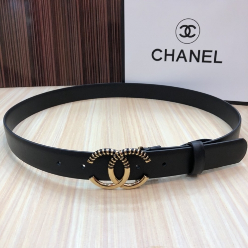 NO;411 Chanel Belt Partly contain the shipping fee  30MM