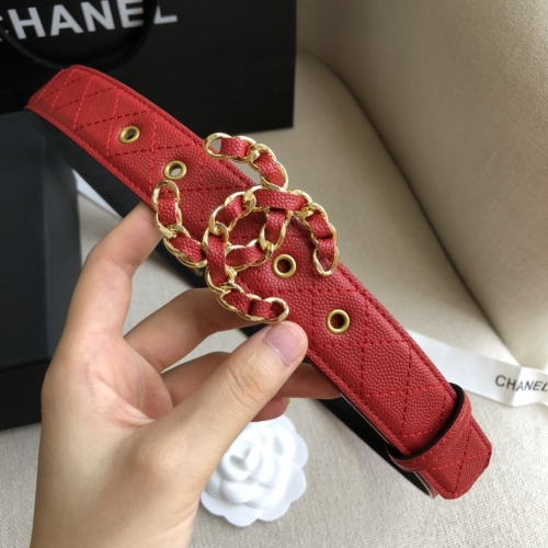 NO:425 Chanel Belt Partly contain the shipping fee  30MM