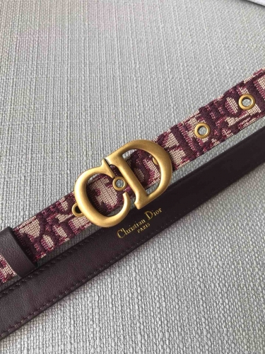 NO:455 Dior Belt Partly contain the shipping fee 20MM