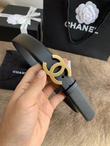 NO:427 Chanel Belt Partly contain the shipping fee  30MM