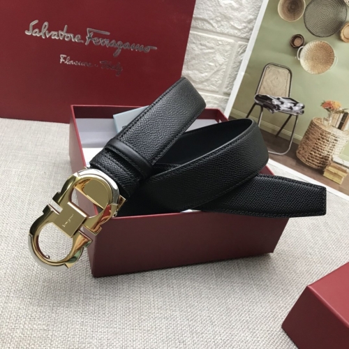 NO:504 Ferragamo Belt Partly contain the shipping fee 35MM