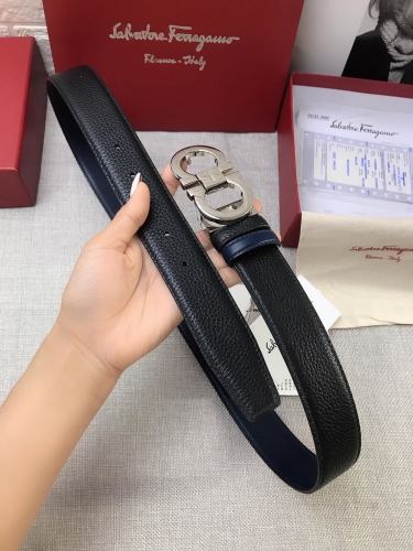 NO:523 Ferragamo Belt Partly contain the shipping fee 35MM