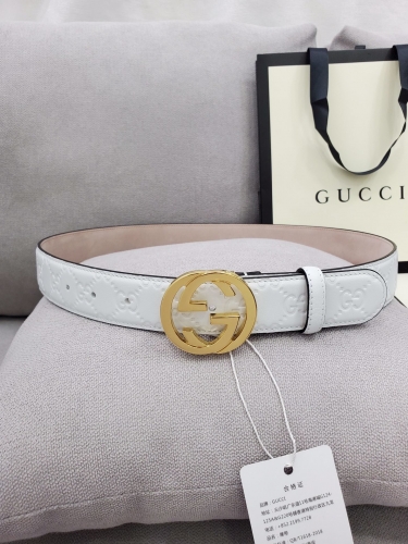 NO:478  Gucci Belt Partly contain the shipping fee 35MM