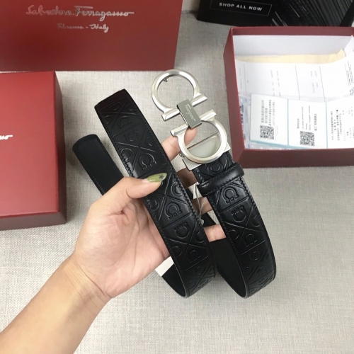 NO:525 Ferragamo Belt Partly contain the shipping fee 36MM