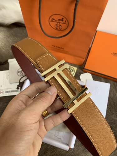 NO:368 Hermes Belt Partly contain the shipping fee 48MM