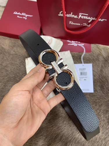 NO:614  Ferragamo Belt Partly contain the shipping fee 35MM