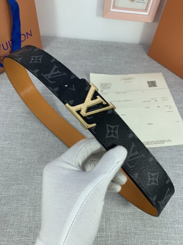 NO:543 LV Belt Partly contain the shipping fee 38MM