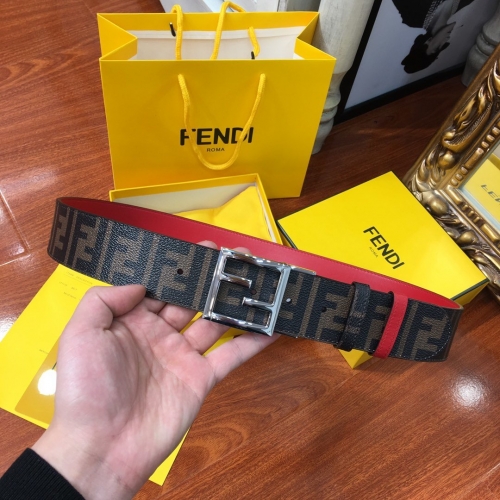 NO:647  Fendi Belt Partly contain the shipping fee 38MM