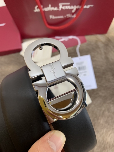 NO:611  Ferragamo Belt Partly contain the shipping fee 35MM