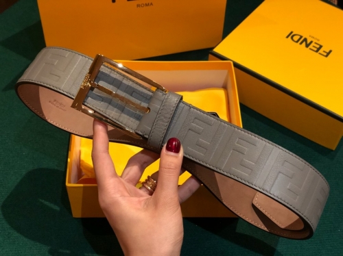NO:644  Fendi Belt Partly contain the shipping fee 38MM