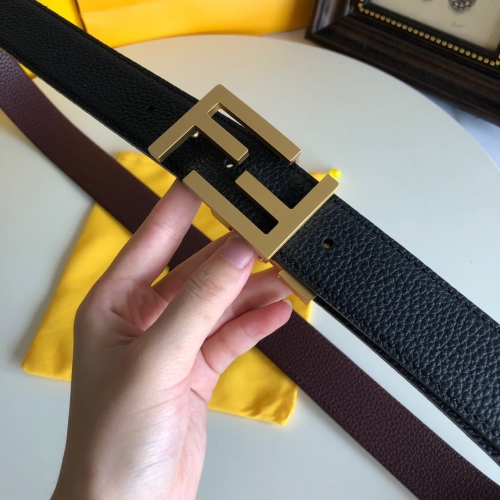 NO:636  Fendi Belt Partly contain the shipping fee 35MM
