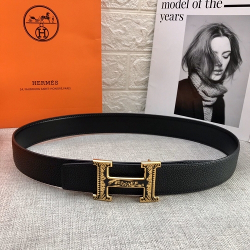 NO:681 Hermes Belt Partly contain the shipping fee 38MM