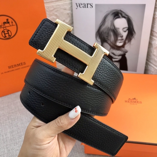 NO:683 Hermes Belt Partly contain the shipping fee 38MM