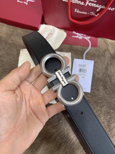 NO:612  Ferragamo Belt Partly contain the shipping fee 35MM