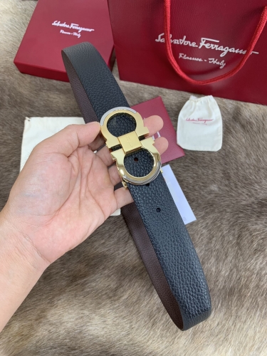 NO:617  Ferragamo Belt Partly contain the shipping fee 35MM