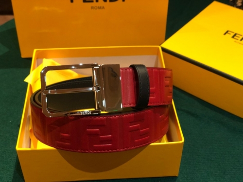 NO:642  Fendi Belt Partly contain the shipping fee 38MM