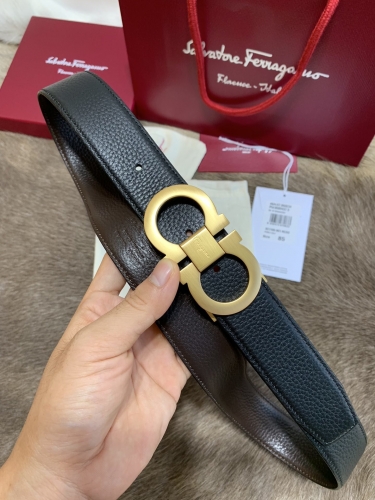 NO:608  Ferragamo Belt Partly contain the shipping fee 35MM