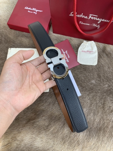 NO:615  Ferragamo Belt Partly contain the shipping fee 35MM