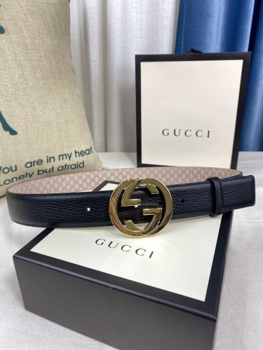 NO:554 Gucci Belt Partly contain the shipping fee 38MM