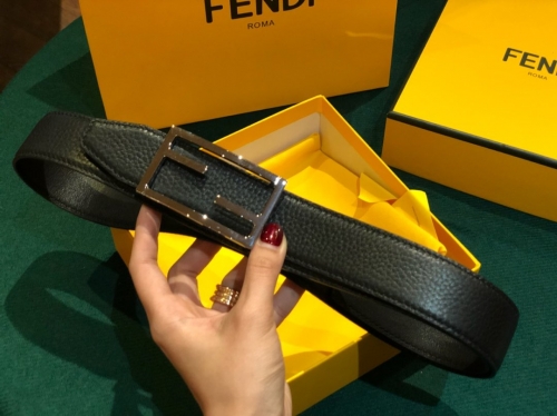 NO:638  Fendi Belt Partly contain the shipping fee  35MM