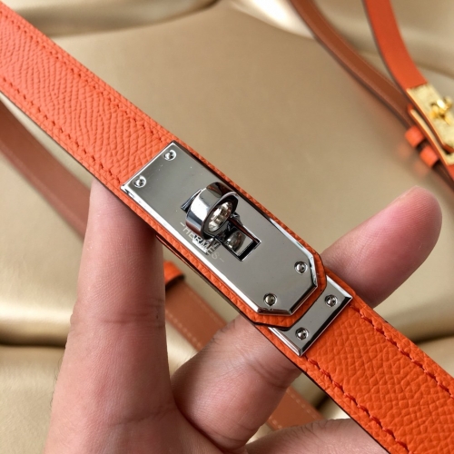 NO:569  Hermes Belt Partly contain the shipping fee 18MM