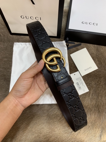 NO:550 Gucci Belt Partly contain the shipping fee 38MM