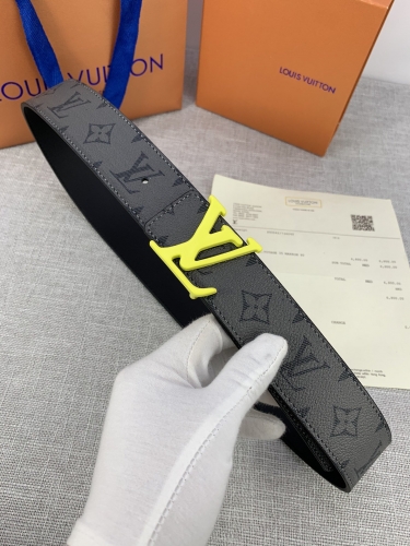 NO:537  LV Belt Partly contain the shipping fee 38MM