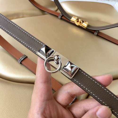 NO:588 Hermes Belt Partly contain the shipping fee 18MM