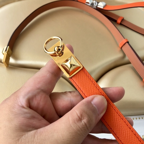 NO:587 Hermes Belt Partly contain the shipping fee 18MM