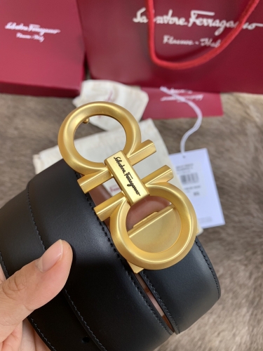 NO:613  Ferragamo Belt Partly contain the shipping fee 35MM