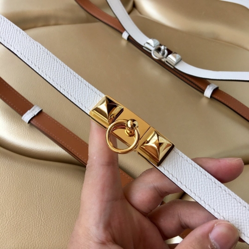 NO:581 Hermes Belt Partly contain the shipping fee 18MM