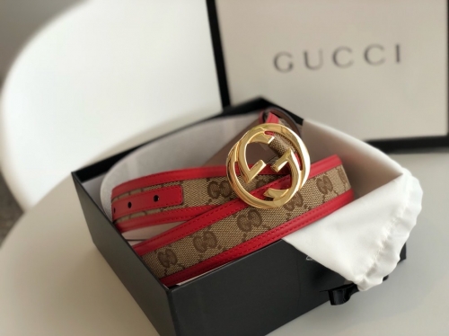 NO:748 Gucci Belt Partly contain the shipping fee 35MM