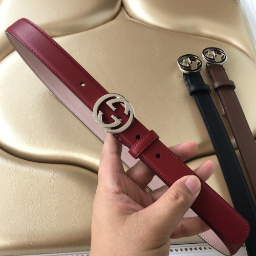 NO:830 Gucci Belt Partly contain the shipping fee 25MM