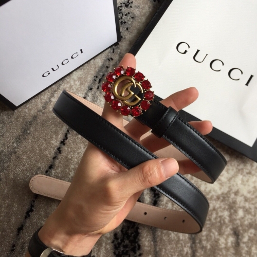 NO:824 Gucci Belt Partly contain the shipping fee 25MM